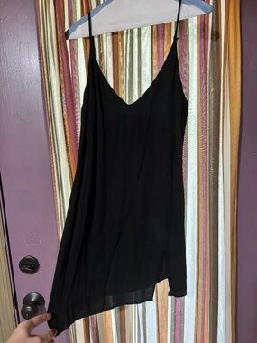 Reformation Tangerine Dress in black SZ M